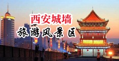 黑人骚逼啪啪视频中国陕西-西安城墙旅游风景区